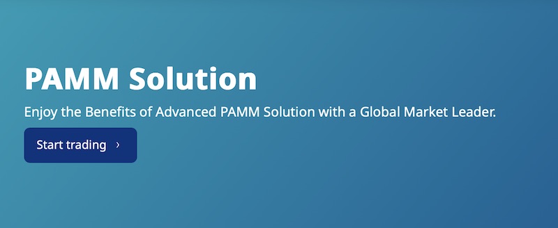 XS Introduces Advanced PAMM Trading Solution for Investors and Strategy Managers on MetaTrader 5